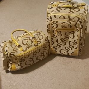 🧳👜Sophia Caperelli Luggage Set🧳👜